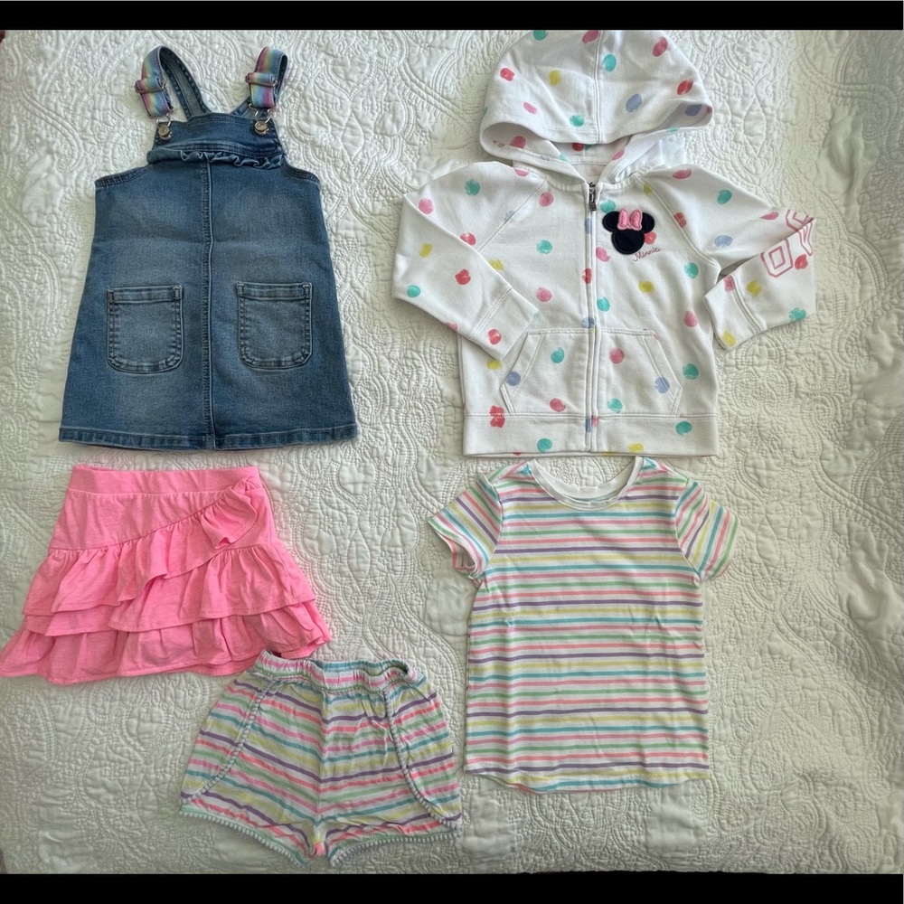 Toddler girl 5 pieces